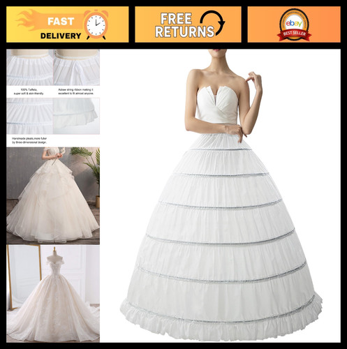 Hoop line petticoat - 6,