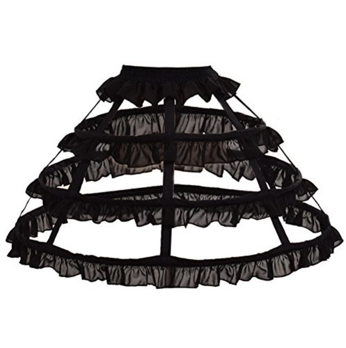 Cage hoop skirt crinoline - cage,