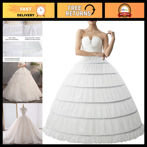 Hoop line petticoat - hoop,