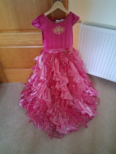 Princess aurora pink ball - princess,