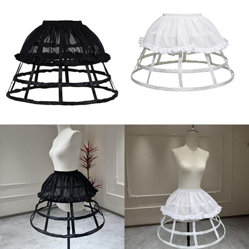 Hoop skirt petticoat cosplay - skirt,,