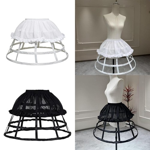 Cage hoop skirt petticoat - skirt,