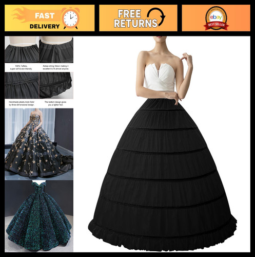 Hoop line petticoat - 6,