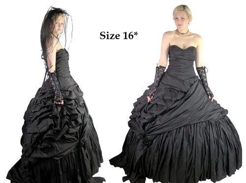 Gothic wedding collection size - gothic,