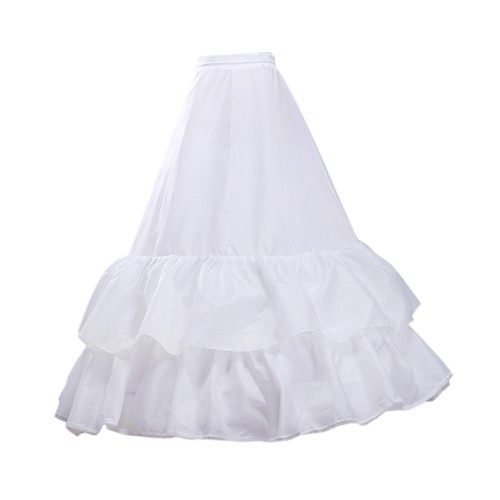 Crinoline petticoat white for - petticoat,