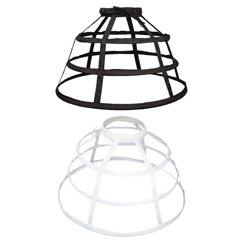 Cage hoop skirt - cage, petticoat