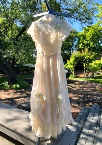 Vtg gunne sax wedding - gunne, dress