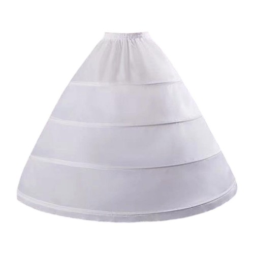 Long hoop skirt for - , wedding