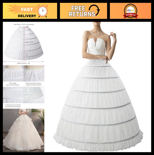 Women hoop crinoline - 6,