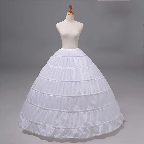 Full hoop skirt - floor, length