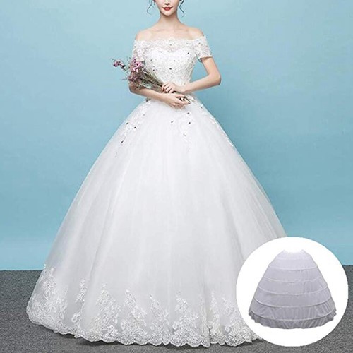Crinoline petticoat 6hoop ball - 6hoop,