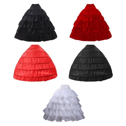 Puffy bridal hoop crinoline - puffy,