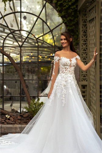 Wedding dress size giovanna - dress, 4