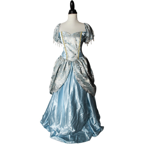 Deluxe 3pc cinderella cosplay - deluxe,