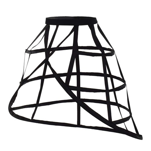 Victorian bustle cage skirt - victorian,