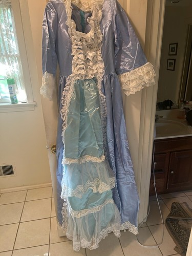 1700s ball gown - gown, (hoop